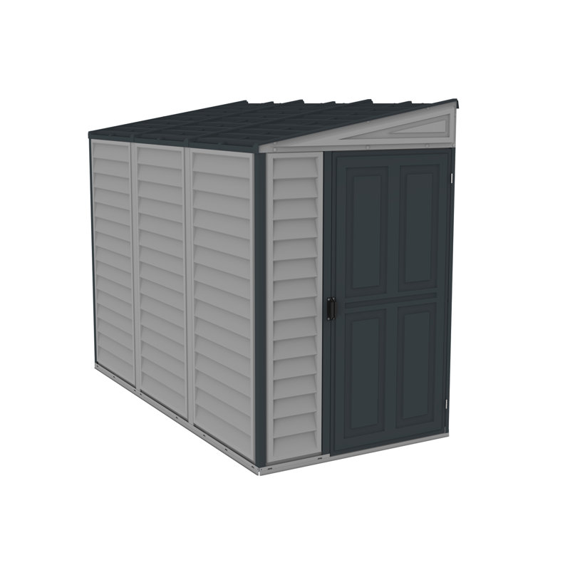 Duramax Building Products 4 ft. W x 8 ft. D Plastic Lean-to